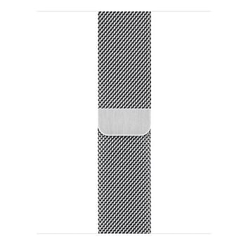 Apple Watch Series 5 44mm, GPS + Cellular Stainless Steel Case With Milanese Loop Silver