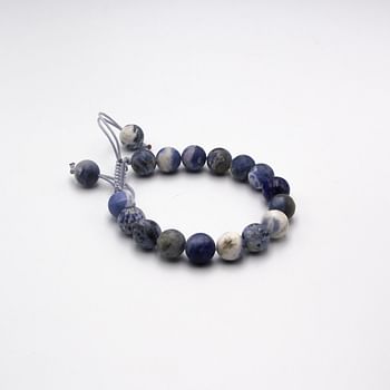 Natural Sodalite Crystal Bracelet