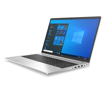 HP ProBook 450 G8 Notebook 15.6 Inches HD Anti-Glare Display 11th Genertaion Intel Core i3  Notebook Computer 8GB RAM 256GB SSD Windows 10 - Silver Aluminium