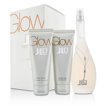 Jennifer Lopez Glow for Women Eu De Toilette 100 ml + 75 ml Bl + 75 ml Sg - GIFT Set
