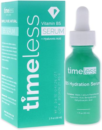 Timeless Vitamin B5 Serum with Hyaluronic Acid - 30ml