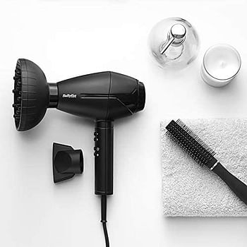 Babyliss 6720E AC Compact Hair Dryer Black