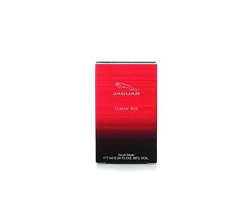 Jaguar Classic Red Men's Edt - 7 ML Miniature