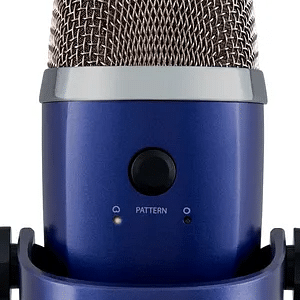 Blue Yeti Nano Multi-Pattern USB Condenser Microphone (988-000089) Vivid Blue