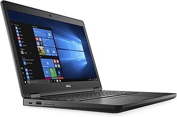 Dell Latitude 5480 Notebook Business Laptop, Intel Core i5-7th Generation CPU, 8GB DDR4 RAM, 256GB SSD Hard, 14.1 inch Display, Windows 10 Pro