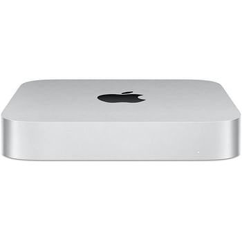 Apple Mac Mini Desktop M2 Chip 8GB Memory 256GB SSD (MMFJ3) Silver