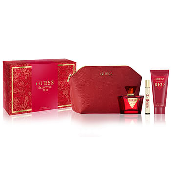 Guess Seductive Red (W) Set EDT 75ml + EDT 15ml + 100ml Pouch (2023)