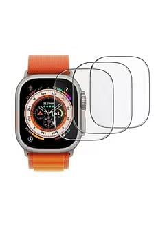 Smart Watch Series 8 Ultra Watch Smartwatch Bluetooth Call Waterproof Orange