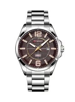 CURREN men Water Resistant Analog Watch 8271