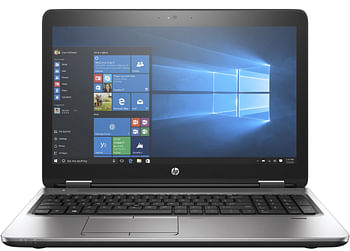 HP ProBook 650 G3 Intel Core i5-7300U , 8GB RAM, 256GB SSD, AMD Radeon 2GB Graphics,  14-Inch Display Screen, English Keyboard, Windows 10, Black