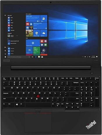 Lenovo ThinkPad E595 15.6" Full HD Laptop, AMD Ryzen 5 3500U , 16 GB Ram, 512 GB SSD, Windows 10 Pro , Black