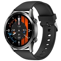 Fire-Boltt Talk 2 Pro Bluetooth Calling Smartwatch, 1.39" TFT Display with Dual Button, Hands On Voice Assistance, 120 Sports Modes, in Built Mic & Speaker with IP68 Rating (Black)