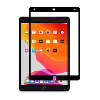 Moshi - iVisor AG Screen Protector for iPad 10.2-inch, 7th Gen. and 10.5-inch - Black