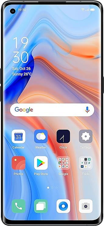 Oppo Reno4 Pro 5G- 12 GB RAM  256 GB ROM  Space Black