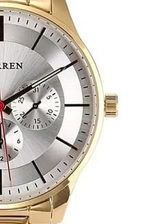 CURREN Men's Water Resistant Analog Wrist Watch 8282/ Gold