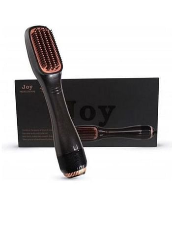 JOY 2-In-1 Professional Styling Brush Black