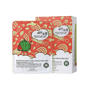 Esfolio Pure Skin Watermelon Essence Mask Sheet 25 ml