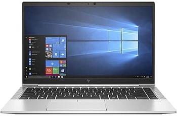 Hp Elite Book 840G7 1.6ghz Core I5 10th Genration 8GB RAM 256GB SSD Windows10 With Charger - Silver