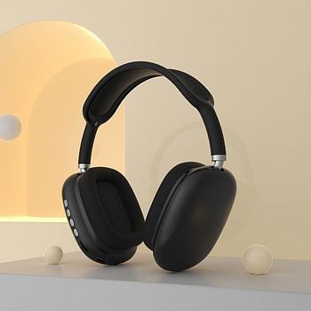 MI P9 Pro Max Tws Wireless Bluetooth-compatible Headphones With Mic Noise Canceling Stereo Hi-fi Gaming Headset