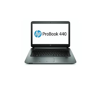 كمبيوتر محمول HP ProBook 440 G3 | رام 8 جيجابايت | 256 جيجابايت SSD| كور i5 الجيل السادس | أسود| نافذة 10