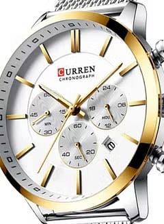 CURREN Men's Casual Waterproof Chronograph Wrist Watch 8340