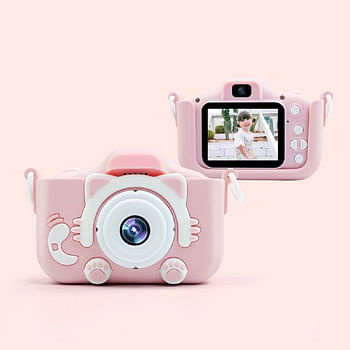 High Definition Million Pixel Intelligent Camera For Kids multi color