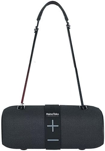 Haino Teko S105 Portable Speaker with power bank function - Black