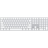 Apple Magic 2 Keyboard with Numeric Keypad (Wireless) Model A1843 - International English - Silver