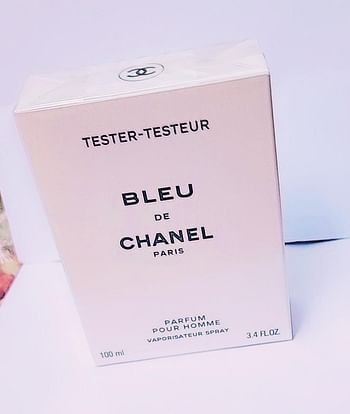 Bleu De Chanel Paris Tester For Men 100ml