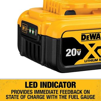 Dewalt Battery 20V Max Xr 5ah (2 Pack) (DCB205-2)