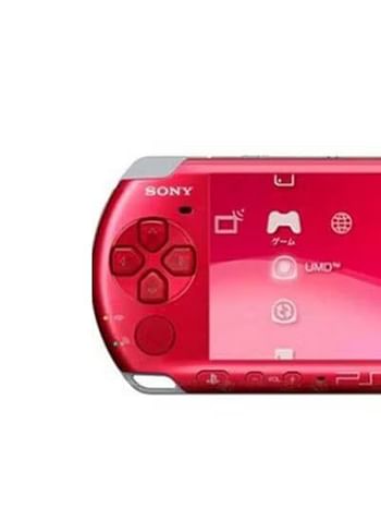 PlayStation Portable 3006 Console - Radiant Red