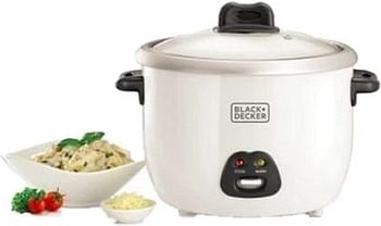 Black+Decker Rice Cooker - RC1850-B5-SP, 1.8 litre"Min