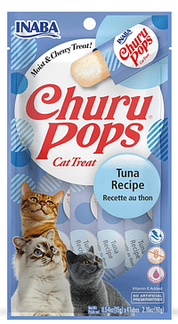 Churu Churu Pops Tuna 60G/4 Sticks Per Pack