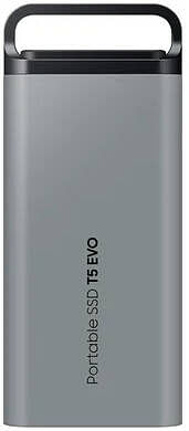 Samsung T5 EVO Portable SSD 2TB Compact And Lightweight Design (MU-PM2T0G/WW)