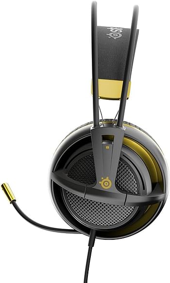 SteelSeries Siberia 200 Gaming Headset - Alchemy Gold