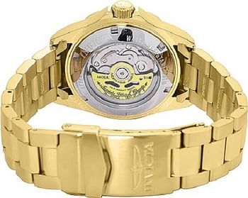 Invicta Unisex-Adult Automatic Watch, Analog Display and Stainless Steel Strap 9618