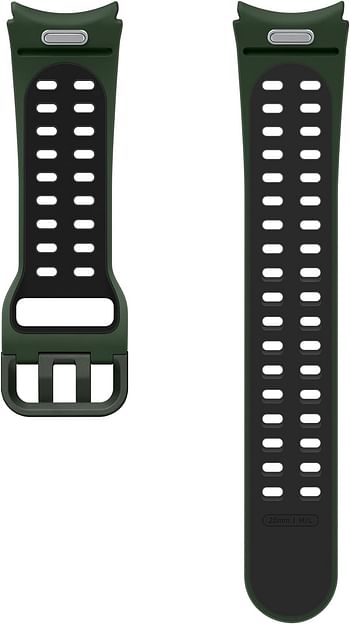 Samsung Galaxy Official Extreme Sport Band (M/L)20mm for Galaxy Watch - Green/Black