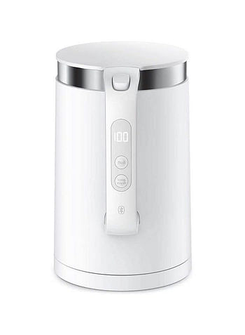 Xiaomi Smart Electric Kettle Pro Water Boiler With Mobile App Control | 1.5L Capacity 1800W Bluetooth 4.0 Stainless Steel - White