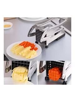 Multipurpose Potato Slicer Silver 260x120x95mm