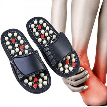 Magnetic Foot Massage Slippers