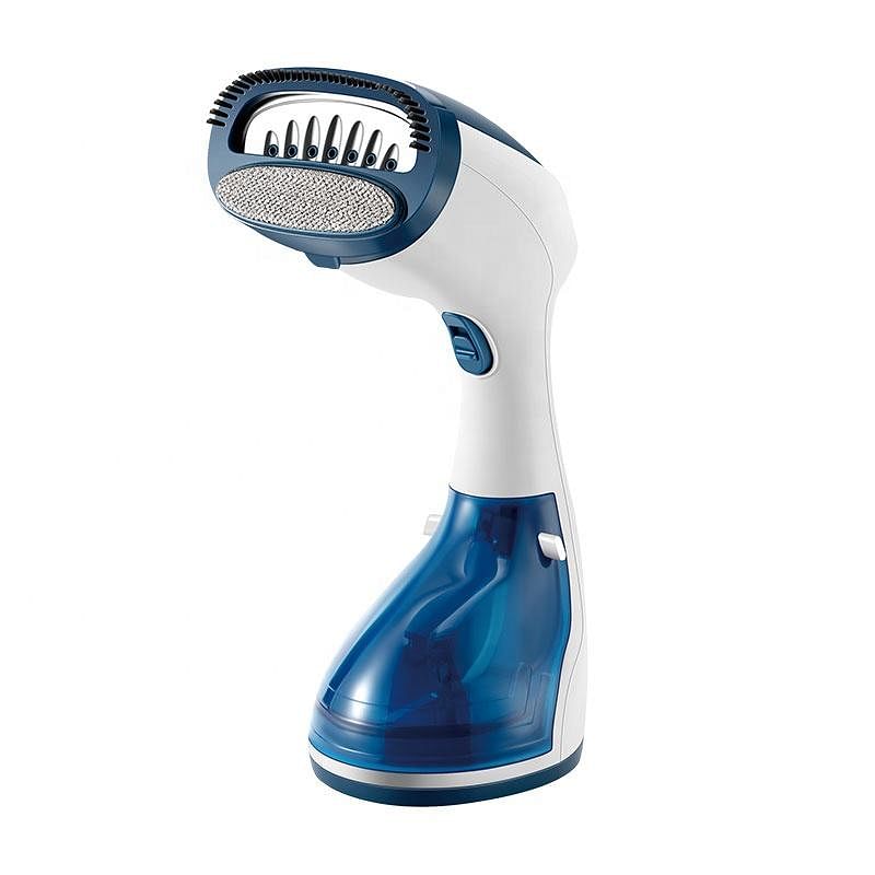 Sokany SK-3072 home appliance handheld garment steaming iron 1500 Watt portable clothes fabric hanging garment steamer Blue/White