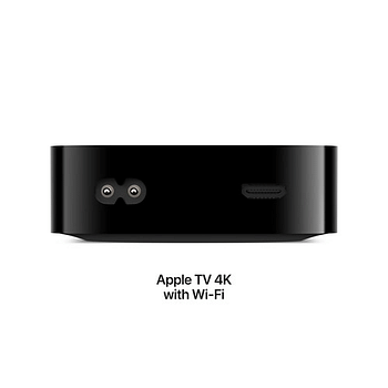 Apple Tv 4k (3rd Gen) Wi-Fi 4K with Dolby Vision & Siri Remote (MN873LL/A) 64GB Black