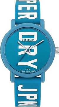 Superdry - Unisex Watch SYLSYL196UW, Blue, Bracelet