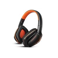 KOTION EACH B3506 Wireless Bluetooth Stereo Headphone Over  Ear Foldable Gaming Headset - Black and Orange