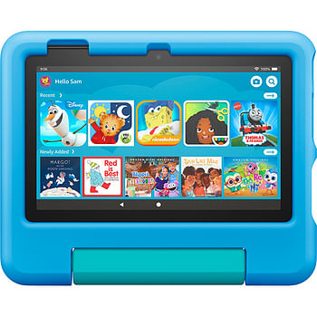 Amazn Fire 7 Kids (12th Gen) Wi-Fi only 16GB Blue