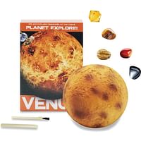 UKR Venus Digging Kit Science Geology Set Educational Learning STEM Solar System Planets Dig Gems Toy