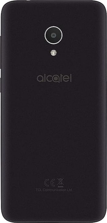 Alcatel 1 single-sim 16gb rom 1gb ram gsm only 4g/lte smartphone -black