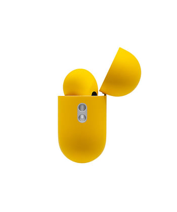 Apple Airpods Pro (2nd Generation) Customized By Caviar Matte Lamborghini Yellow