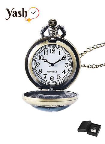 Yash Hogwarts Quartz Pocket Watch