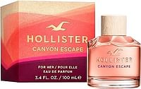 HOLLISTER CANYON ESCAPE FOR HER (W) EDP 100ML